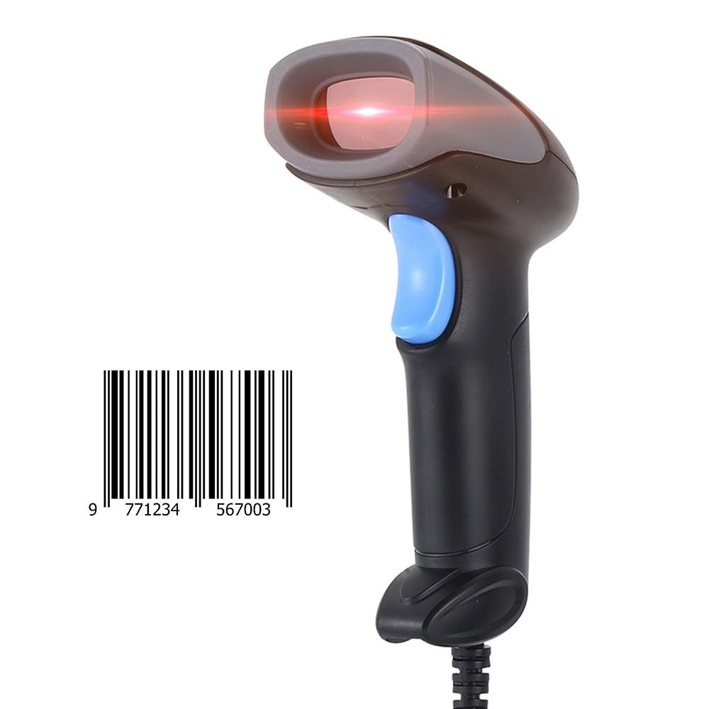 Office Electronics |   1D Laser Barcode Scanner Wired Bar Code Reader With Buzzer and LED Indication Office Electronics Office Electronics