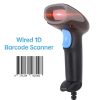 Office Electronics |   1D Laser Barcode Scanner Wired Bar Code Reader With Buzzer and LED Indication Office Electronics Office Electronics