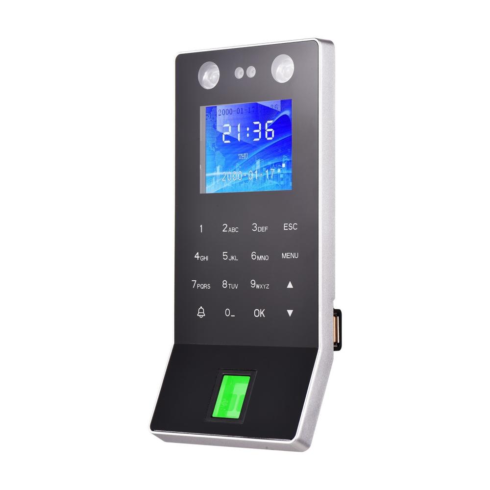 Office Electronics |   2.4 Inch TFT Color Screen Face Recognition Fingerprint Password Attendance Machine Access Control Time Clock Recorder Office Electronics Office Electronics