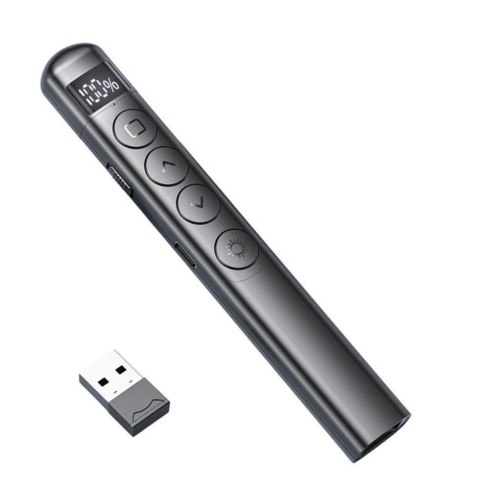 Office Electronics |   2.4G Wireless Demonstration Remote Control Pen Laser Presentation Pointer for Power Point PPT Office Electronics Office Electronics