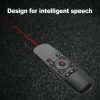 Office Electronics |   2.4G Wireless Remote Control Air Mouse Laser Pointer 6 Gxes Gyroscope Presenter for PPT Presentation Office Electronics Office Electronics