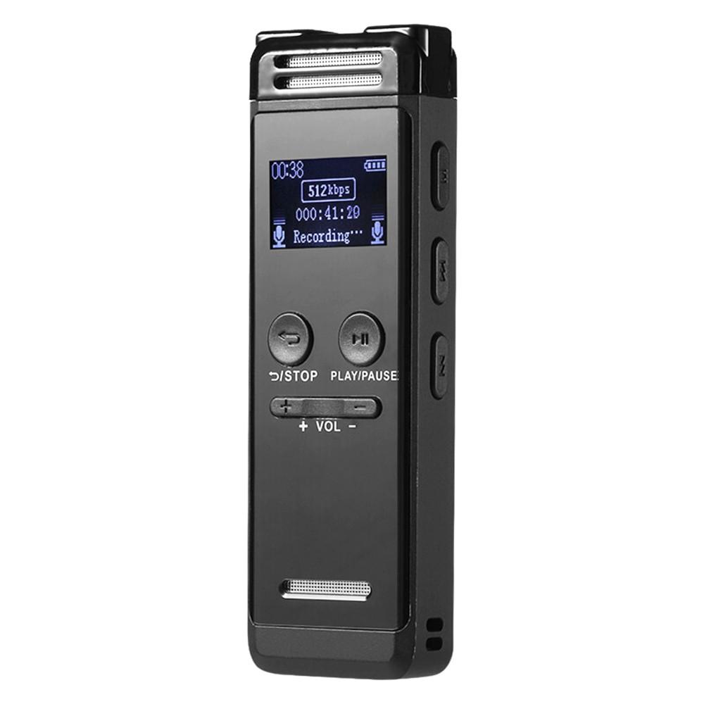 Office Electronics |   32G Digital Voice Recorder Activated Record Playback MP3 Music Player with Mic and Speaker with Earphone Office Electronics Office Electronics