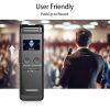 Office Electronics |   32G Digital Voice Recorder Activated Record Playback MP3 Music Player with Mic and Speaker with Earphone Office Electronics Office Electronics