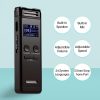 Office Electronics |   32G Digital Voice Recorder Activated Record Playback MP3 Music Player with Mic and Speaker with Earphone Office Electronics Office Electronics