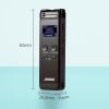 Office Electronics |   32G Digital Voice Recorder Activated Record Playback MP3 Music Player with Mic and Speaker with Earphone Office Electronics Office Electronics