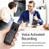 Office Electronics |   32G Digital Voice Recorder Activated Record Playback MP3 Music Player with Mic and Speaker with Earphone Office Electronics Office Electronics