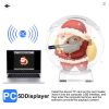 Office Electronics |   3D Naked Eye 3D Hologram Projector Advertising Display Fan Advertisment Video Player 16GB Memory Card Office Electronics Office Electronics