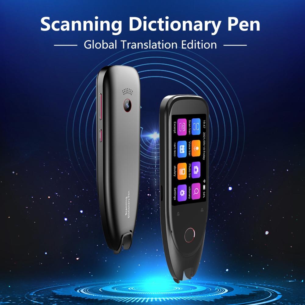 Office Electronics |   3inch Touchscreen Dictionary Translation Pen Scanner Text Scanning Reading Translator Device Office Electronics Office Electronics