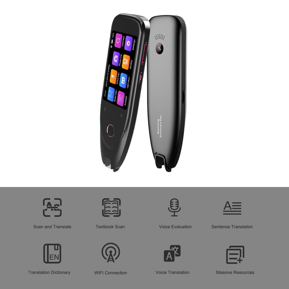 Office Electronics |   3inch Touchscreen Dictionary Translation Pen Scanner Text Scanning Reading Translator Device Office Electronics Office Electronics