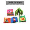 Office Electronics |   6 Pack Soft Baby Cloth Books Office Electronics Office Electronics