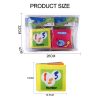 Office Electronics |   6 Pack Soft Baby Cloth Books Office Electronics Office Electronics