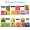 Office Electronics |   6 Pack Soft Baby Cloth Books Office Electronics Office Electronics