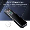 Office Electronics |   64GB Digital Voice Recorder with Earphone Office Electronics Office Electronics