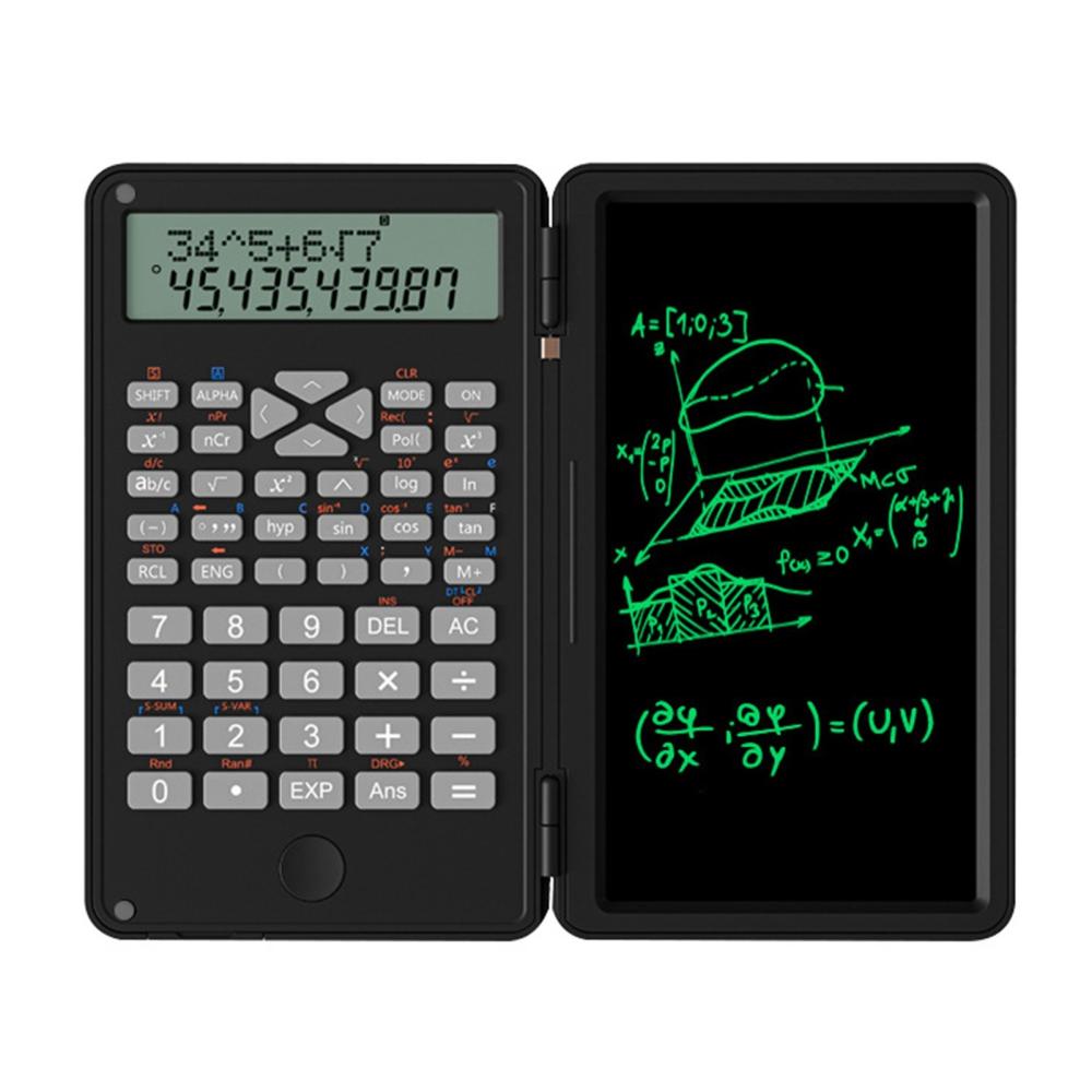 Office Electronics |   6Inch Large Screen Scientific Calculator ，12-Digit Calculator Writing, Foldable Financial Calculator,for School Office Office Electronics Office Electronics