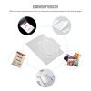 Office Electronics |   80mic Thermal Laminating Film Pouches PET Clear Sheet for Photo Paper Document Picture Lamination for Laminating Machine Laminator, 2R 3R 4R 5R 6R A4 Size 120 Sheets Office Electronics Office Electronics