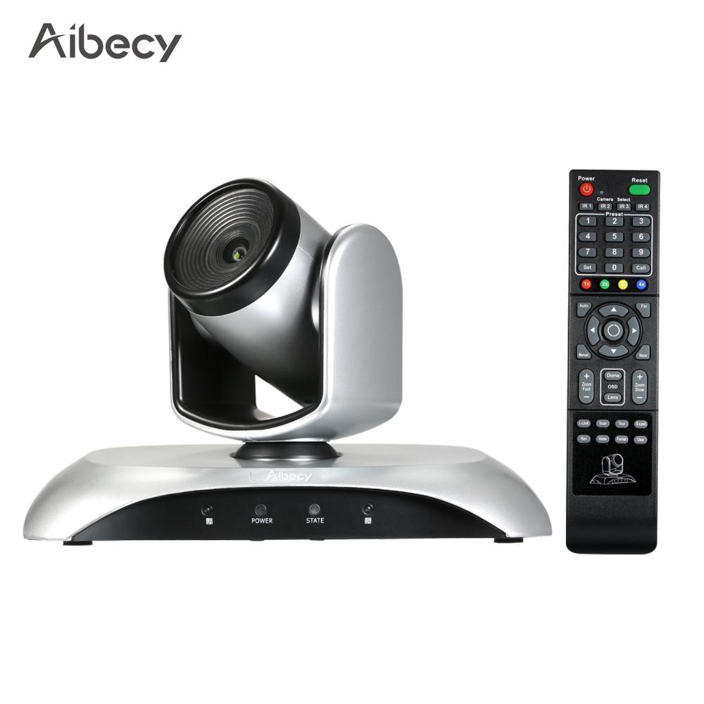 Office Electronics |   Aibecy 1080P HD Video Conference Camera 3X Optical Zoom Wide Angle Webcam Supported H.264 Hard Compression 355° Rotation Plug & Play with Remote Control for Video Meetings Training Teaching Office Electronics Office Electronics