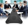 Office Electronics |   Aibecy 360° USB Desktop Computer Conference Meeting Microphone Speaker Office Electronics Office Electronics