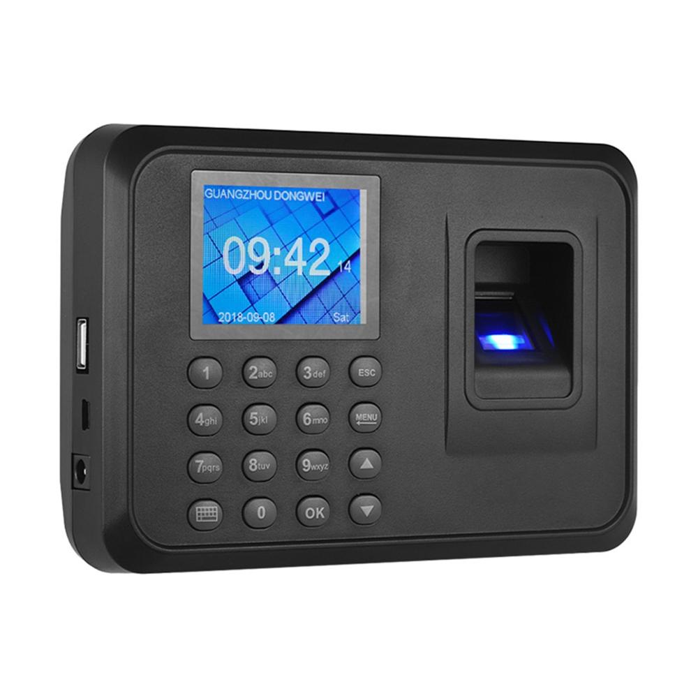 Office Electronics |   Aibecy Biometric Fingerprint Password Attendance Machine Office Electronics Office Electronics