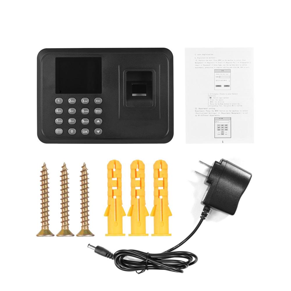 Office Electronics |   Aibecy Biometric Fingerprint Password Attendance Machine Office Electronics Office Electronics