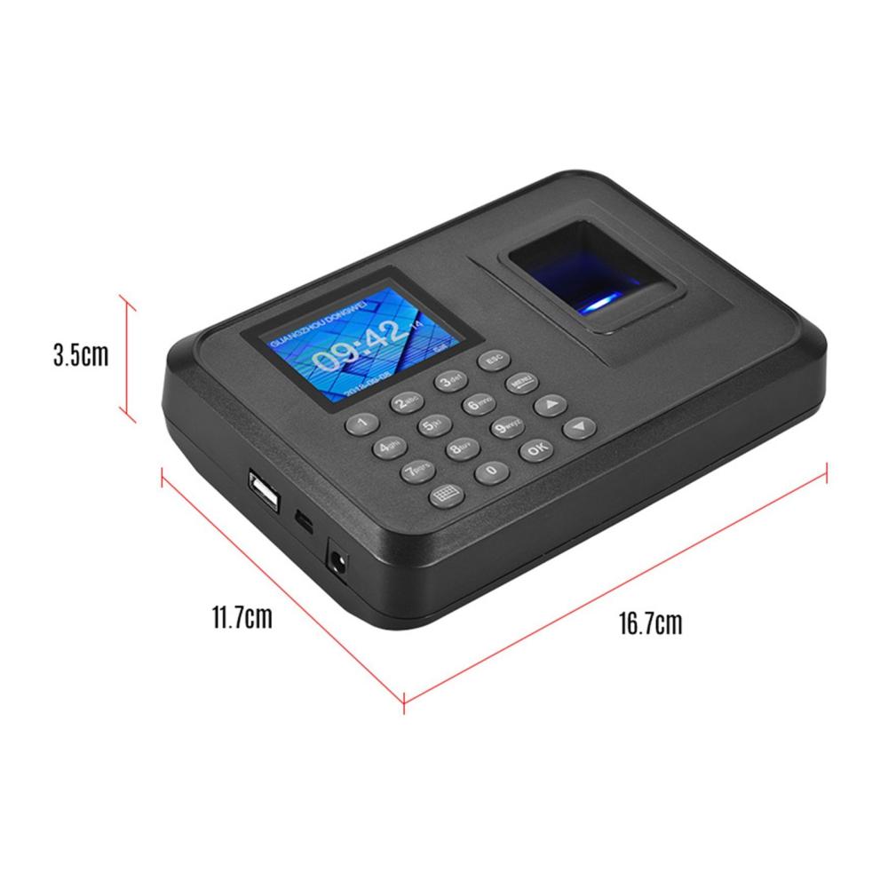 Office Electronics |   Aibecy Biometric Fingerprint Password Attendance Machine Office Electronics Office Electronics