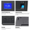 Office Electronics |   Aibecy Biometric Fingerprint Password Time Attendace Machine Office Electronics Office Electronics