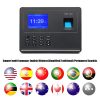 Office Electronics |   Aibecy Biometric Fingerprint Password Time Attendace Machine Office Electronics Office Electronics