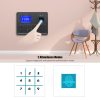 Office Electronics |   Aibecy Biometric Fingerprint Password Time Attendace Machine Office Electronics Office Electronics