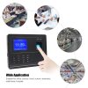 Office Electronics |   Aibecy Biometric Fingerprint Password Time Attendace Machine Office Electronics Office Electronics