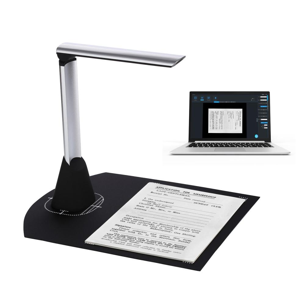 Office Electronics |   Aibecy BK34 Document Camera Scanner Office Electronics Office Electronics