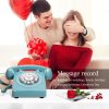 Office Electronics |   Audio Message Book Voice Record Wedding Phone Customized with Voicemail Best Wishes Suitable for Bridal Shower Birthday Party Baby Shower Anniversary Engagement Office Electronics Office Electronics