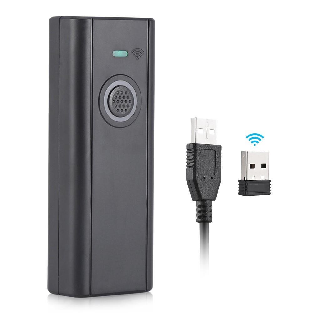 Office Electronics |   Bisofice 1D/2D Barcode Scanner 2.4G Wireless/BT/USB Wired Connection Mini Barcode Reader Office Electronics Office Electronics