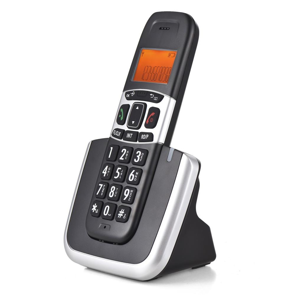 Office Electronics |   Bisofice Expandable Cordless Phone System with 3 Lines Display Office Electronics Office Electronics