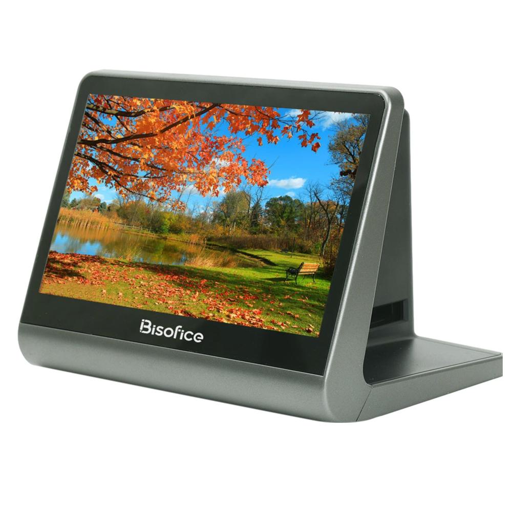 Office Electronics |   Bisofice Film and Slide Scanner Built-in 16GB Memory 7inch LCD Screen Free APP Office Electronics Office Electronics