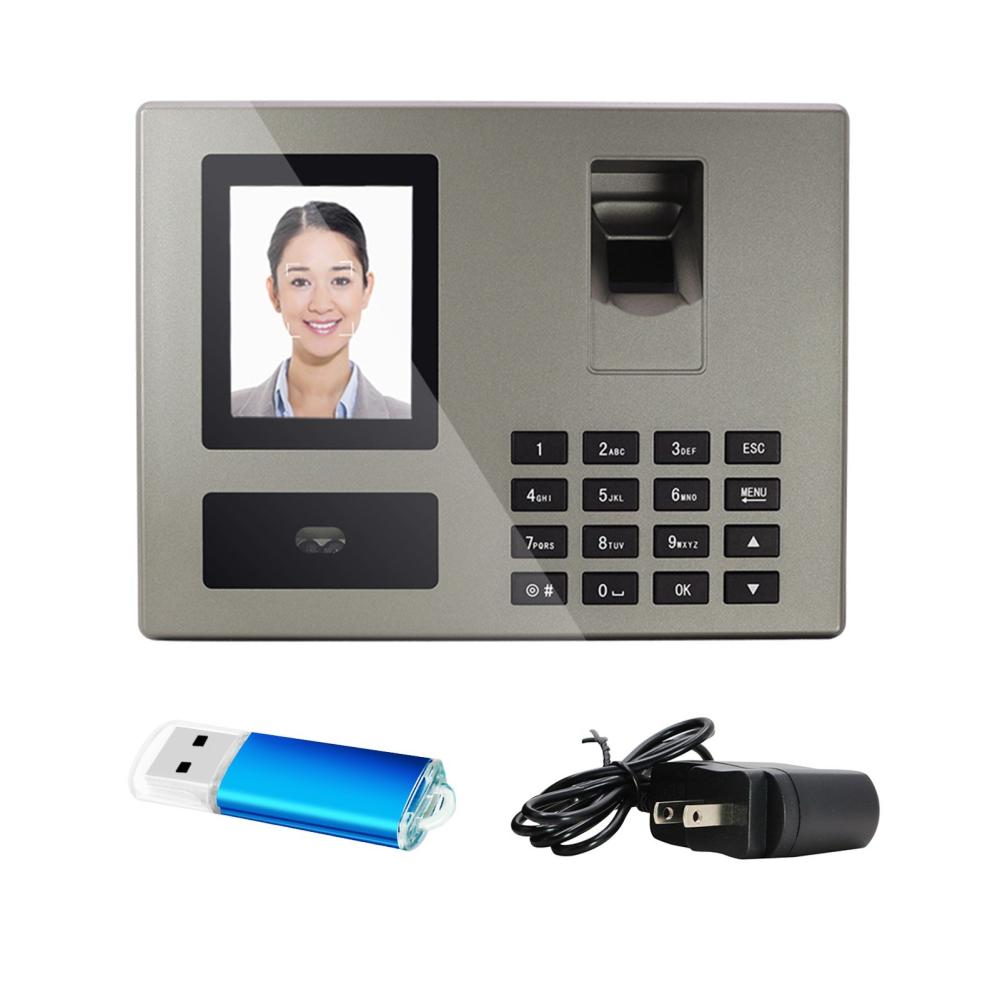 Office Electronics |   Bisofice Intelligent Face Biometric Fingerprint Password Employee Attendance Machine Checking-in Recorder 2.8 Inch TFT Screen Office Electronics Office Electronics