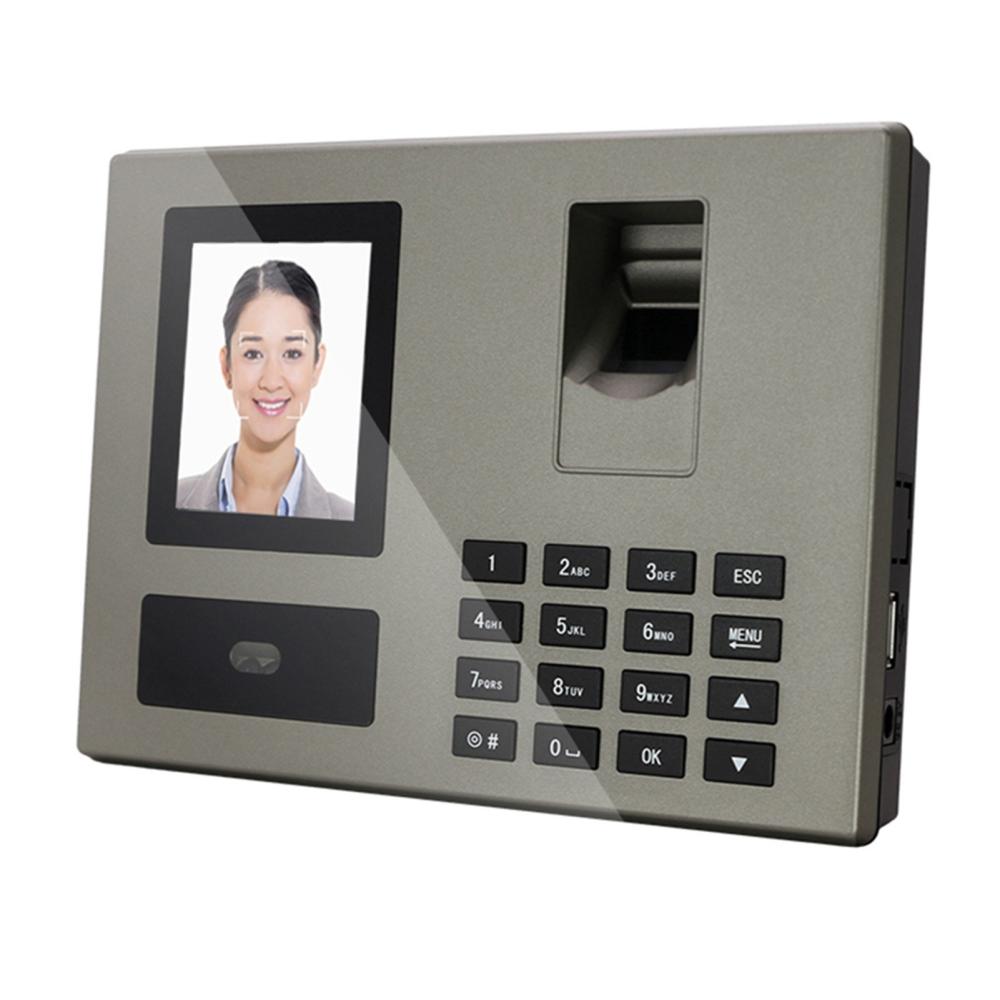 Office Electronics |   Bisofice Intelligent Face Biometric Fingerprint Password Employee Attendance Machine Checking-in Recorder 2.8 Inch TFT Screen Office Electronics Office Electronics