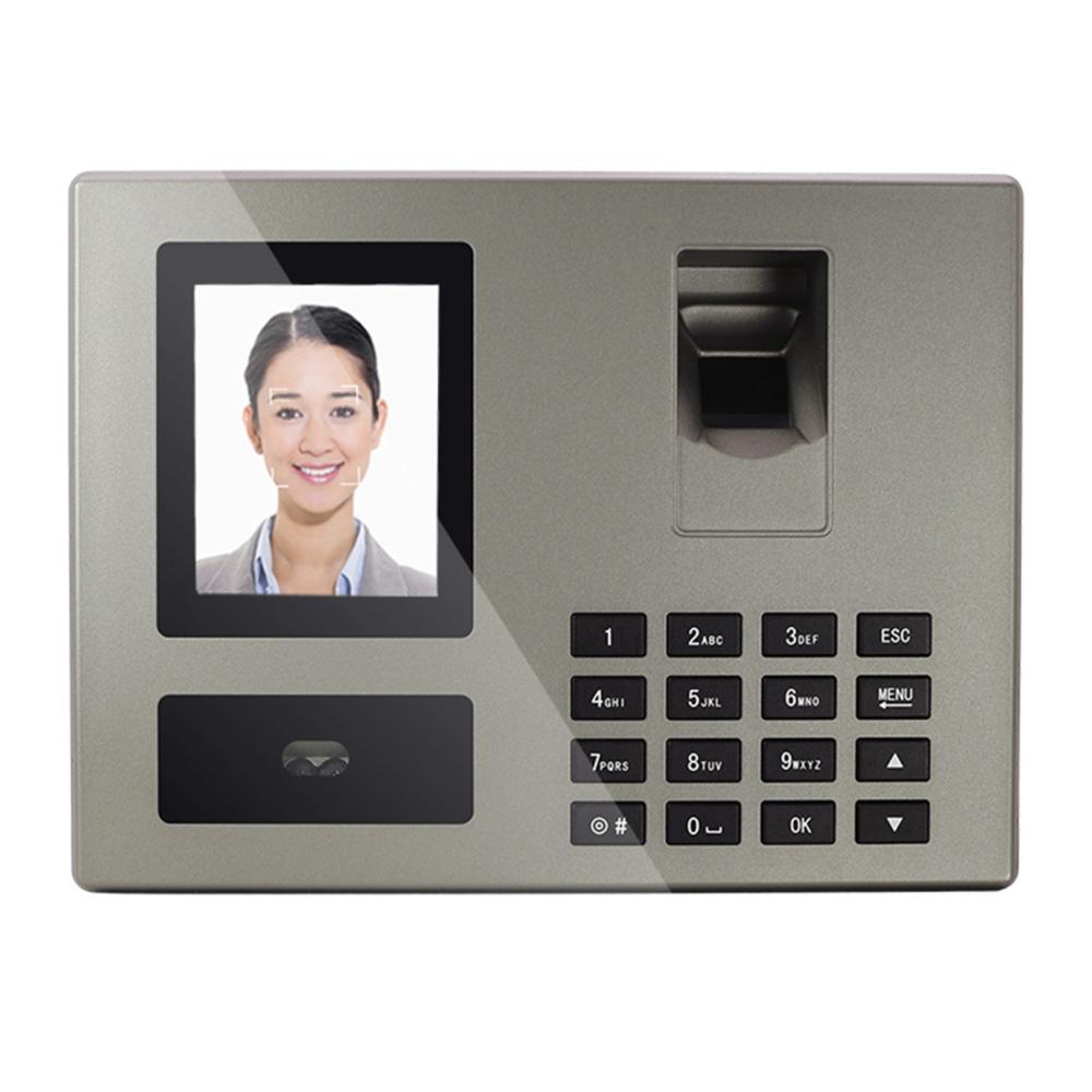 Office Electronics |   Bisofice Intelligent Face Biometric Fingerprint Password Employee Attendance Machine Checking-in Recorder 2.8 Inch TFT Screen Office Electronics Office Electronics