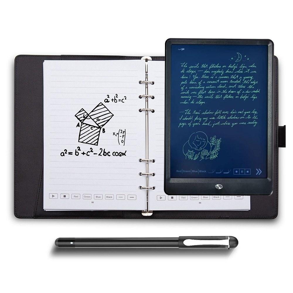 Office Electronics |   Bisofice Notebook Digital Pen Smart Pen Writing Set BT Wireless Connection Office Electronics Office Electronics