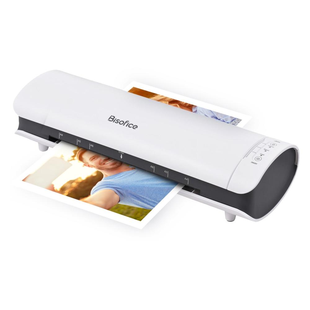 Office Electronics |   Bisofice SL988 A4 Size 6IN1 Multifunctional Hot and Cold Lamination Desktop Laminator Machine Set Office Electronics Office Electronics