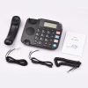 Office Electronics |   Black Corded Phone with Big Button Desk Landline Phone Telephone Support Hands-Free/Redial/Flash/Speed Dial/Ring Volume Control for Elderly Seniors Home Office Business Hotel Office Electronics Office Electronics