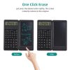 Office Electronics |   Calculator with LCD Writing Tablet Desktop Calculators Office Electronics Office Electronics