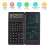 Office Electronics |   Calculator with LCD Writing Tablet Desktop Calculators Office Electronics Office Electronics