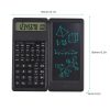 Office Electronics |   Calculator with LCD Writing Tablet Desktop Calculators Office Electronics Office Electronics