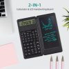 Office Electronics |   Calculator with LCD Writing Tablet Desktop Calculators Office Electronics Office Electronics