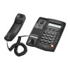 Office Electronics |   Desktop Corded Telephone Phone with LCD Display Caller ID Volume Adjustable Calculator Alarm Clock for House Home Call Center Office Company Hotel Office Electronics Office Electronics