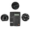 Office Electronics |   Desktop Corded Telephone Phone with LCD Display Caller ID Volume Adjustable Calculator Alarm Clock for House Home Call Center Office Company Hotel Office Electronics Office Electronics