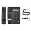 Office Electronics |   Desktop Corded Telephone Phone with LCD Display Caller ID Volume Adjustable Calculator Alarm Clock for House Home Call Center Office Company Hotel Office Electronics Office Electronics