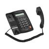 Office Electronics |   Desktop Corded Telephone Phone with LCD Display Caller ID Volume Adjustable Calculator Alarm Clock for House Home Call Center Office Company Hotel Office Electronics Office Electronics