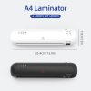 Office Electronics |   Desktop Laminator Machine Set A4 Size Hot and Cold Lamination 2 Roller System Office Electronics Office Electronics