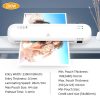 Office Electronics |   Desktop Laminator Machine Set A4 Size Hot and Cold Lamination 2 Roller System Office Electronics Office Electronics