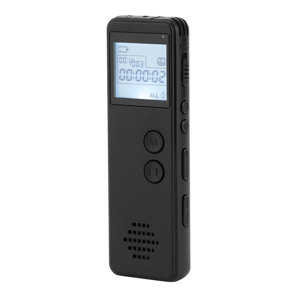 Office Electronics |   Digital Voice Recorder Voice Activated Recorder Noise Reduction MP3 Player HD Recording 10h Continuous Recording for Meeting Lecture Interview Class MP3 WAV Record Office Electronics Office Electronics